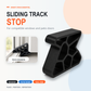 🚪Secure Track Door Stop – säker dörrstopp, stötdämpande & minimalistisk design – perfekt för skjutdörrar, fönster och balkongdörrar ✨🏠