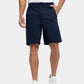 Herr stretchiga, snabbtorkande golfshorts för vardagsbruk