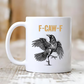 🏆Flash Sale⚡ Över 50 000 sålda! Nästan slut-💥F-Caw-F Rolig kycklingmugg