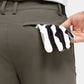 Herr stretchiga, snabbtorkande golfshorts för vardagsbruk