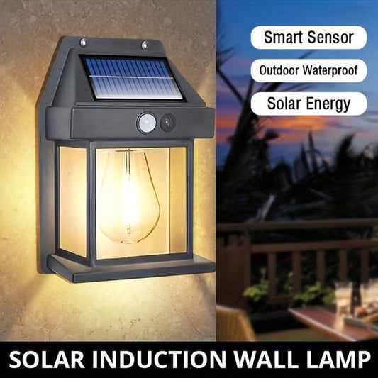 2025 ny utomhus solcellsvägglampa
