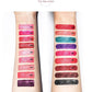 Diamond Lip Gloss Matte To Glitter Flytande läppstift Vattentätt🎁