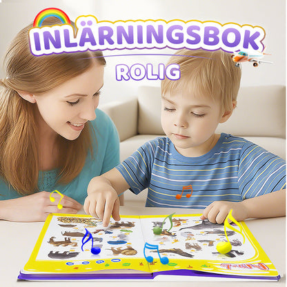 ✏️2025 HET REA✏️ Interaktiv ljudbok för engelsk inlärning för barn