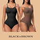Bodysuit för kvinnor Sömlös magkontroll Shapewear Ärmlösa linne Body Shaper
