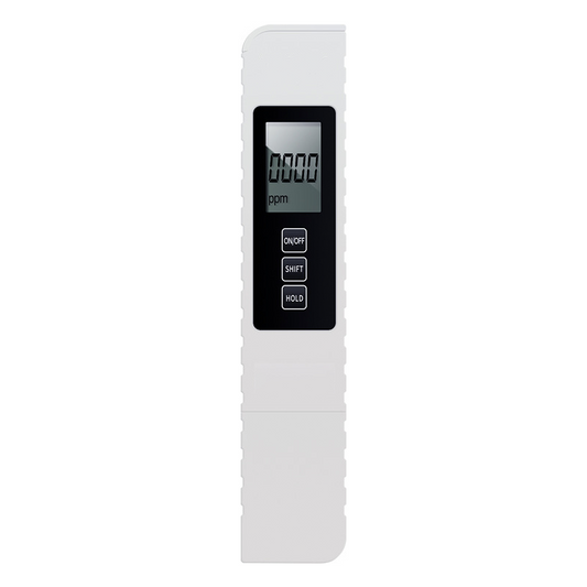 💧3-i-1 TDS Vattenkvalitetstestare🌊Mäter pH, Klor och Hårdhet med LCD-display för Pool och Akvarium📱