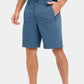 Herr stretchiga, snabbtorkande golfshorts för vardagsbruk