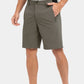 Herr stretchiga, snabbtorkande golfshorts för vardagsbruk