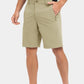 Herr stretchiga, snabbtorkande golfshorts för vardagsbruk