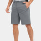Herr stretchiga, snabbtorkande golfshorts för vardagsbruk