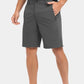 Herr stretchiga, snabbtorkande golfshorts för vardagsbruk