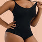 Bodysuit för kvinnor Sömlös magkontroll Shapewear Ärmlösa linne Body Shaper
