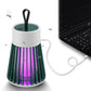 2024 Ny elektrisk chock mygg mygglampa inomhus utomhus USB -laddning myggavvisande myggsläckningslampa （Köp 2 gratis frakt）