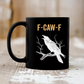🏆Flash Sale⚡ Över 50 000 sålda! Nästan slut-💥F-Caw-F Rolig kycklingmugg