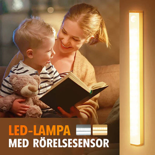 🔥NYÅRSREA - Uppladdningsbara LED-lampor utan stans Smart Sensor Magnetic