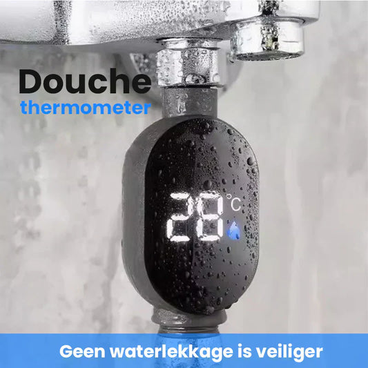💧Duschtermometer🌡️ Inget mer gissande – omedelbar temperatur! 🚿