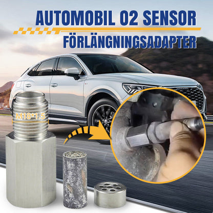 🔥🔥Automobil O2 Sensor Förlängningsadapter M18 * 1,5