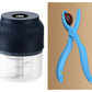 🧄 50% RABATT! ⚡ Trådlös Mini Elektrisk Vitlökshackare – Kraftfull & Effektiv, Lätt att Rengöra & Perfekt för Köket 🔪