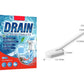🧴 Kraftfulla, snabbverkande avloppsrengöringstabletter 🚽