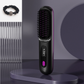 ✨ POPULÄR MODELL -49% ✨ Trådlös keramisk uppvärmning Hårrättande kam
