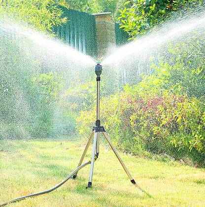 🔥2024 nyår varm försäljning💦Roterande stativsprinkler