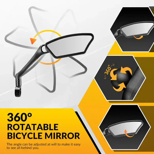 🔥Adjustable Bike Rearview Mirror