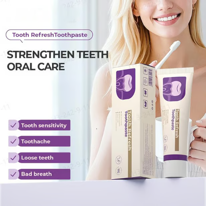 😁🦷KreainI Nature Oral Care Toothpaste, Fresh Breath, Prevent Tooth Loss, Natural Ingredients, Gentle Care