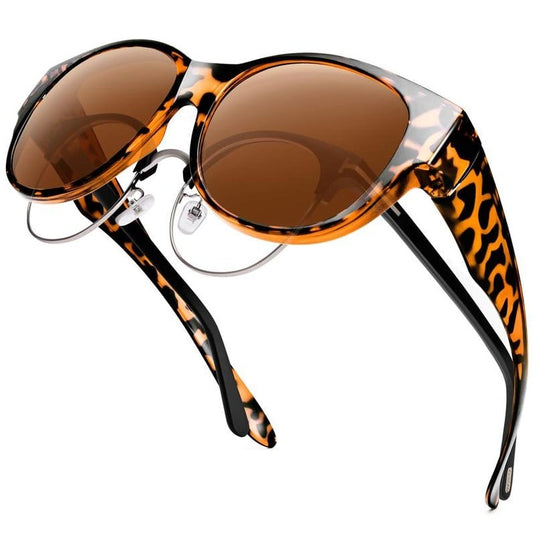 🕶️2025 Nya överdimensionerade Cat Eye-solglasögon☀️Polariserade UV400-skydd  🕶️2025 Nya överdimensionerade Cat Eye-solglasögon☀️Polariserade UV400-skydd