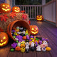 🎃👻 50 % RABATT! Halloween Squishy-set – Söta Pumpor, Spöken & Fladdermöss 🦇✨ Mjuka & Roliga Leksaker för Mysiga Halloweenstunder