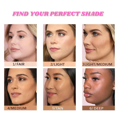 🔥Sista dagen – köp 2 få 1 gratis!🎁Över 50 000 sålda! Nästan slut ✨Mask Fit AI Filter Cushion Foundation