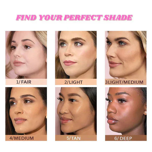 🔥Sista dagen – köp 2 få 1 gratis!🎁Över 50 000 sålda! Nästan slut ✨Mask Fit AI Filter Cushion Foundation