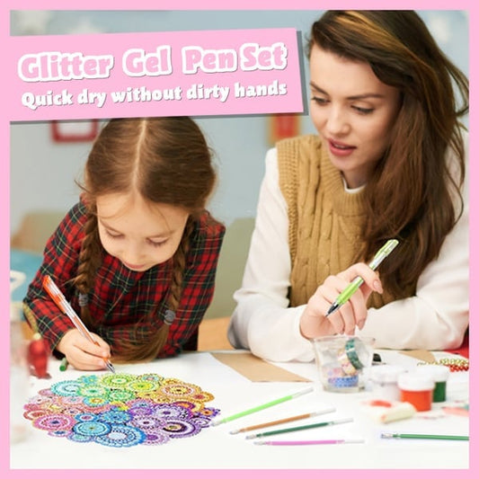 ⚡Över 50 000 sålda!🎁 Glitter Gel Pen Set