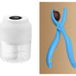 🧄 50% RABATT! ⚡ Trådlös Mini Elektrisk Vitlökshackare – Kraftfull & Effektiv, Lätt att Rengöra & Perfekt för Köket 🔪
