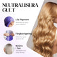 💜Anti-gulfarvet lilla hårmaske💜