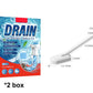 🧴 Kraftfulla, snabbverkande avloppsrengöringstabletter 🚽
