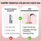 [Vattenfast och kladdfri]Förlängande och curlande långtidsverkande mascara
