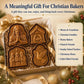 🔥HETT REA 50% RABATT✝️ Tro & Jesu Kristi Jul Mini Pajformar | Återanvändbara präglade formar för att forma detaljerade pajer med bönetexter, julklappar och så vidare🥧✨
