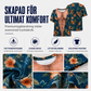 Rolig 3D-printad t-shirt med hårigt bröst för män