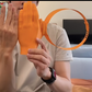 Pannband med solvisir i handflatsform