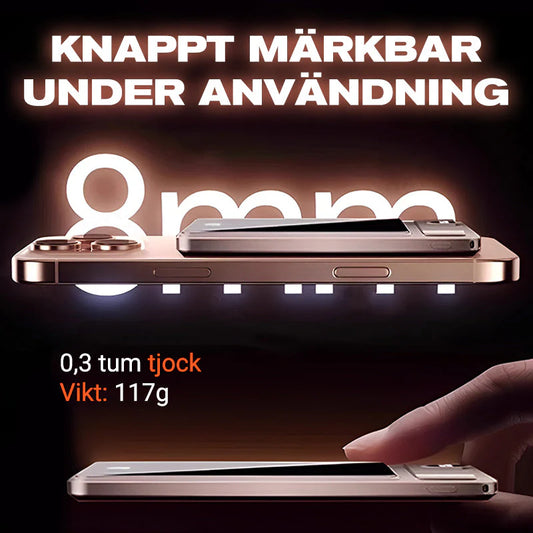 🔋✨Professionell magnetladdare för resenärer och yrkesverksamma 🧲| 22,5 W via kabel och 15 W trådlöst | 10 000 mAh | Snabb leverans💥