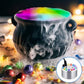 🌈💨 50 % RABATT NU! ✨ 12-LED Ultraljudsdimsgörare – Skapa Magisk Dimma & Färgglatt Ljus för Mysig Atmosfär 💧🏡