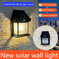 2025 ny utomhus solcellsvägglampa