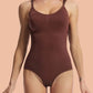 Bodysuit för kvinnor Sömlös magkontroll Shapewear Ärmlösa linne Body Shaper