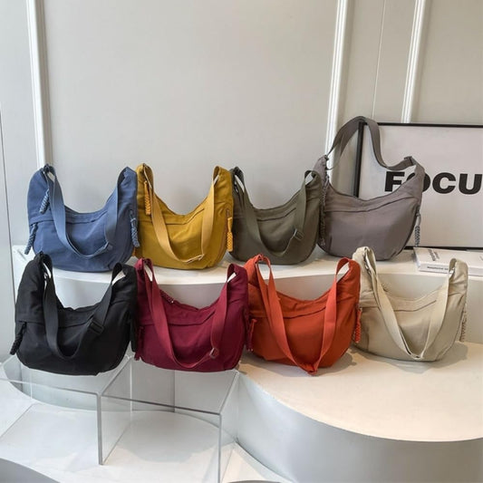 👜Unisex Crossbody-väska med stor kapacitet