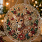 🎄Julpärlor Diamantkonst Hängande Ornament Kit | Slitstarka Pärlkulor Som Bleknar Gör-det-själv Handgjord Hängande Juldekoration 🎅💎
