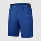 Herr stretchiga, snabbtorkande golfshorts för vardagsbruk