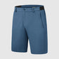 Herr stretchiga, snabbtorkande golfshorts för vardagsbruk