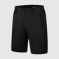 Herr stretchiga, snabbtorkande golfshorts för vardagsbruk
