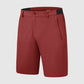 Herr stretchiga, snabbtorkande golfshorts för vardagsbruk