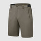 Herr stretchiga, snabbtorkande golfshorts för vardagsbruk