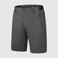 Herr stretchiga, snabbtorkande golfshorts för vardagsbruk